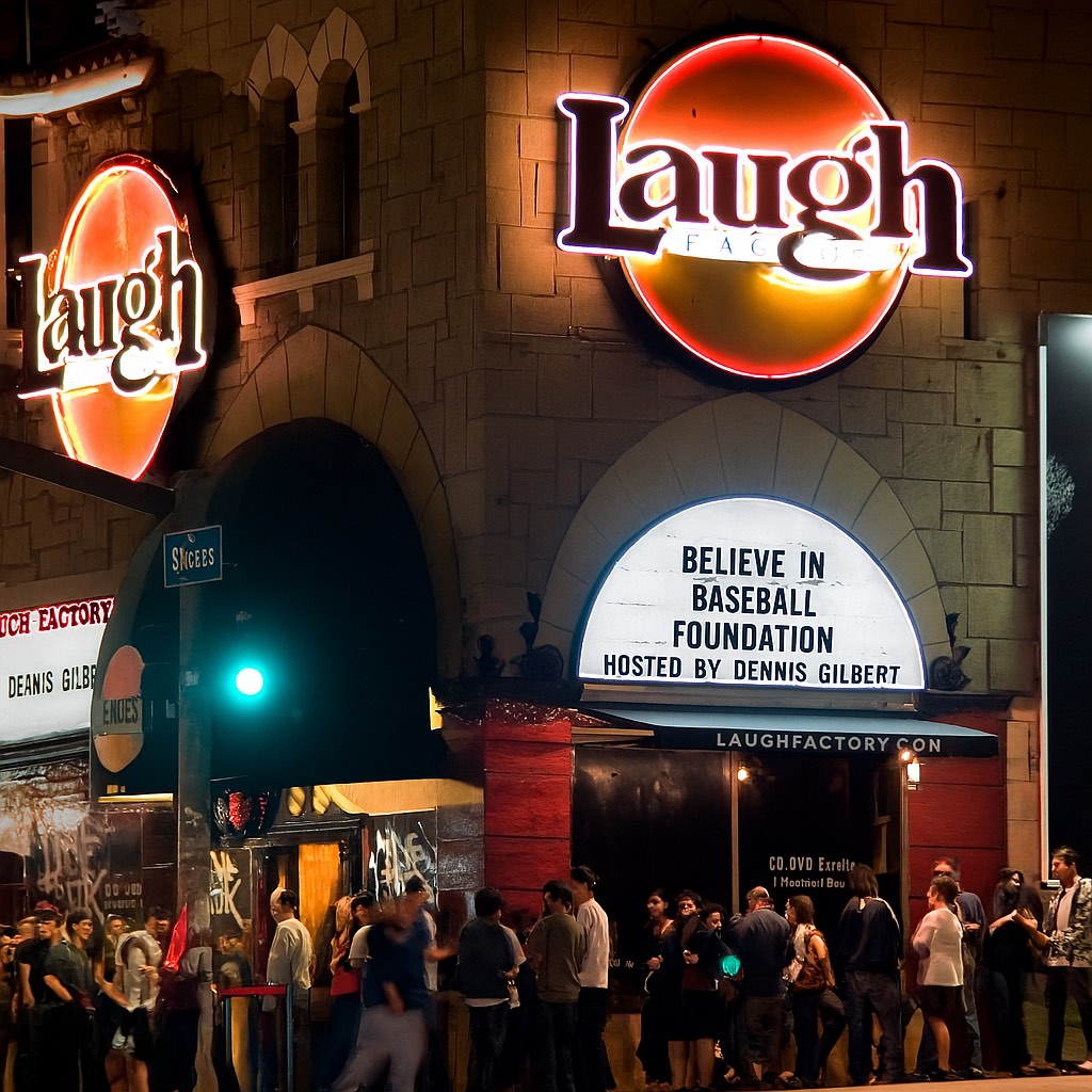 Laugh Factory Hollywood venue